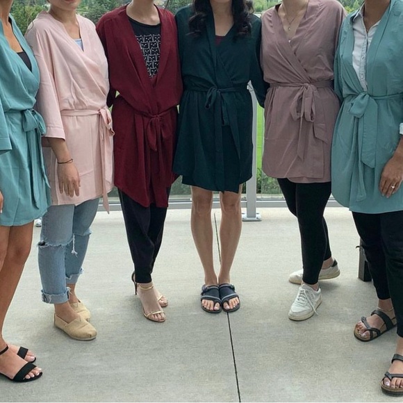 Birdy Grey Karen Robe XS/S - Emerald - Picture 4 of 5